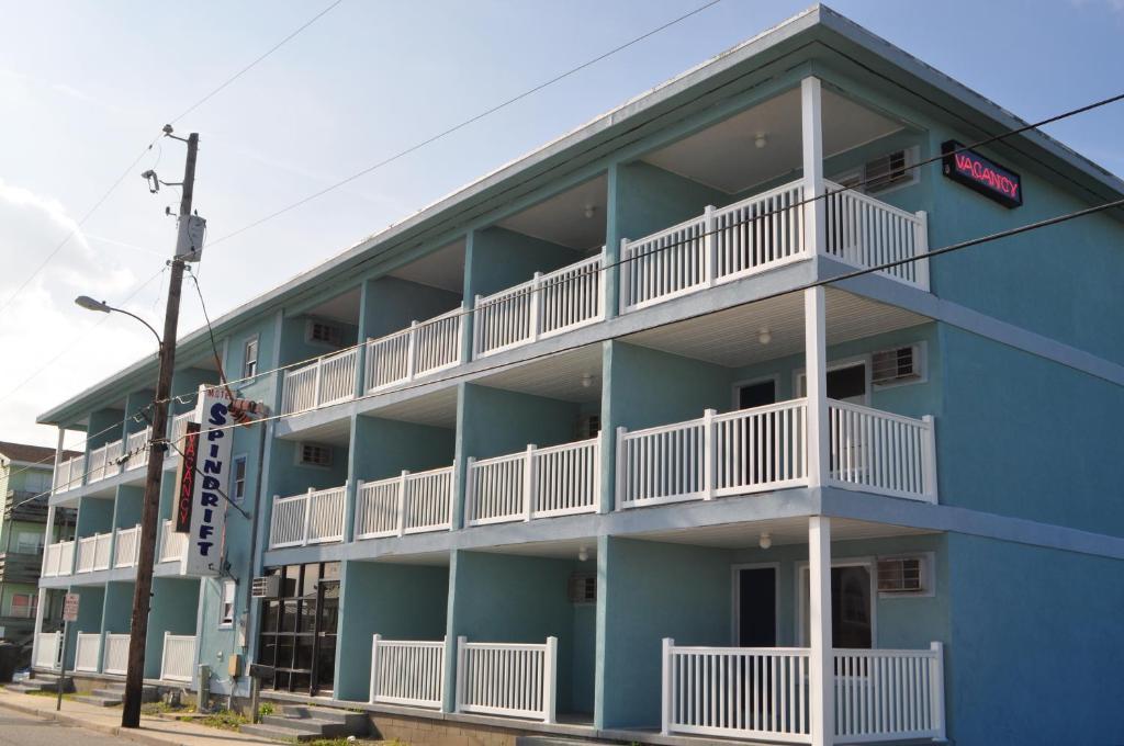 Spindrift Motel Оушен-Сіті Екстер'єр фото